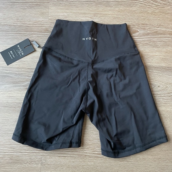 NWT! NVGTN Black Signature 2.0 Shorts - Picture 5 of 7